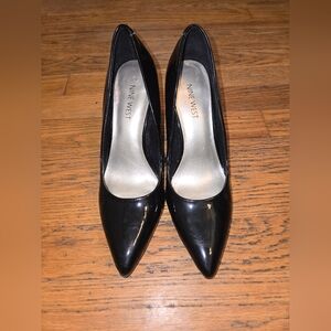 Nine West Black Heels Size 6